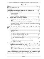 hàng rào kỹ thuật trong thương mại của nhật bản và giải pháp vượt qua của hàng xuất khẩu việt nam