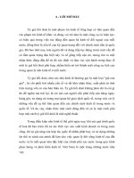 một số vấn đề về tỷ giá hối đoái và chính sách tỷ giá hối đoái ở việt nam