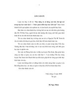 Xây dựng và sử dụng câu hỏi, bài tập mở trong dạy học toán lớp 4 5 theo quan điểm dạy học kiến tạo