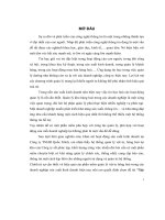 Chuyên đề xây dựng phần mềm quản lý kho tại công ty TNHH Quốc Minh