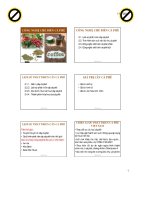 công nghệ chế biến cà phê - luận văn, đồ án, đề tài tốt nghiệp