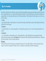 bài giảng css- bài 10 - position