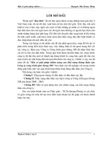 một số giải pháp nhằm nâng cao khả năng thắng thầu của công ty công trình giao thông 208