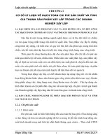 hoàn thiện kế toán chi phí sản xuất và tính giá thành sản xuất sản phẩm xây lắp tại công ty cổ phần xây dựng số 5