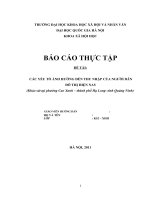 các yếu tố ảnh hưởng đến thu nhập của người dân đô thị hiện nay (khảo sát tại phường cao xanh – thành phố hạ long- tỉnh quảng ninh)