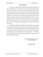 kế toán tiêu thụ và xác định kết quả kinh doanh tại công ty thhh xuất nhập khẩu phú mỹ hưng