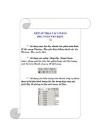 đề tài nghiên cứu lựa chọn công nghệ xử lý nước thải sinh hoạt làng nghề và biện pháp thu hồi, sử dụng cặn lắng - luận văn, đồ án, đề tài tốt nghiệp