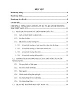 rào cản kỹ thuật của eu đối với việt nam trong ngành dệt may