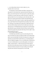 Báo cáo tiểu luận thực trạng tiền tệ việt nam và giải pháp