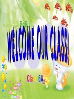 english 6 unit 6 things i do ...