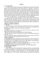 tóm tắt luận án tiên sĩ tổ chức lãnh thổ kinh tế tỉnh nghệ an