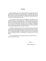 Báo cáo thực tập máy và thiết bị nhiệt lạnh