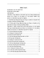 hoàn thiện kế toán bán hàng và xác định kết quả kinh doanh tại công ty cổ phần tư vấn phát triển xây dựng và thương mại hưng thịnh