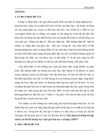 SKKN Xây dựng hệ thống bài tập nhóm oxi để bồi dưỡng học sinh giỏi hóa học ở trường thpt