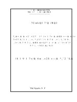 tích cực hóa hoạt động nhận thức của hs miền núi khi giảng dạy các khái niệm vật lý
