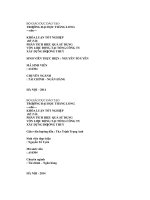 phân tích hiệu quả sử dụng vốn lưu động tại tổng công ty xây dựng đường thủy ty