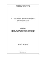 tìm hiểu chung đặc điểm địa hình của việt nam và sự ảnh hưởng yếu tố địa lý đến khí hậu