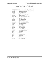 phân tích cấu trúc tài chính tại công ty cổ phần xây dựng điện vneco1