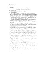 chất thơm của rau gia vị - luận văn, đồ án, đề tài tốt nghiệp