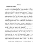 nâng cao sức cạnh tranh của sản phẩm gỗ việt nam trên thị trường nhật bản