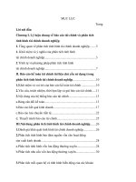 kế toàn giá thành và tiêu thụ thành phẩm xác định kết quả sản xuất kinh doanh