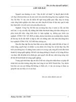 báo cáo thực tập công tác xã hội cá nhân, nhóm tại làng trẻ em sos thanh hóa