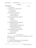 hành vi và mục đích của người dân trong các hoạt động thờ cúng, lễ tết. ở nông thôn hiện nay