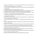 Câu hỏi ôn thi tài chính tiền tệ