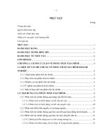 luận văn tốt nghiệp về phân tích tình hình tài chính doanh nghiệp nhà nước