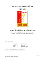 thiết kế bộ trộn tần 500mhz