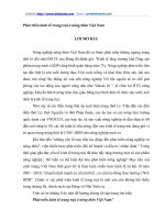 phát triển kinh tế trang trại ở nông thôn việt nam