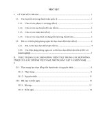 phân biệt các loại tiền tệ trong ttqt. rủi ro và biện pháp phòng ngừa khi lựa chọn đk tiền tệ. thực trạng lựa chọn đồng tiền ttqt trong các hợp đồng thương mại quốc tế của các dnxnk việt nam