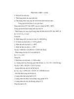 tính hơi - điện - lạnh - luận văn, đồ án, đề tài tốt nghiệp