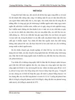 trích ly phenol trong nước thải bằng dung môi benzen bằng tháp đĩa quay