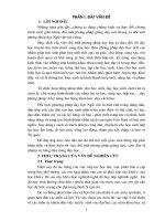 skkn đổi mới phương pháp dạy học ngữ văn ở thcs