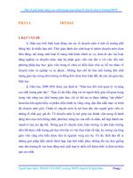 một số giải pháp nâng cao chất lượng hoạt động tổ chuyên môn ở trườngthpt