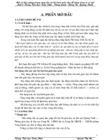 SKKN môt số biện pháp trong công tác xã hội hóa giáo dục để tăng cường cơ sở vật chát trường tiẻu học trần phú vàng danh uông bí quảng ninh