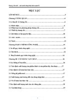 thiết kế hệ thống chưng cất nước- axit acetic có năng suất là 3000 kg trên giờ