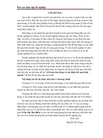 báo cáo thực tập kế toán bán hàng và xác định kết quả kinh doanh tại công ty chế biến bột sắn yên thành