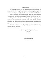 tích cực hoá hoạt động học tập của học sinh khi dạy học chương “phương pháp toạ độ trong không gian ở lớp 12 trung học phổ thông hệ giáo dục thường xuyên