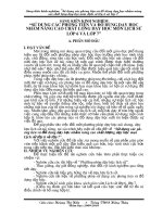 SKKN sử dụng các phương tiện và đồ dùng dạy học nhằm nâng cao chất lượng dạy học môn lịch sử lớp 6 và 7