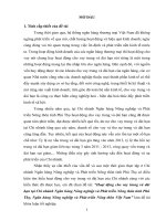 Hoạt động cho vay trung và dài hạn tại Chi nhánh Ngân hàng Nông nghiệp và Phát triển Nông thôn tỉnh Phú Thọ, Ngân hàng Nông nghiệp và Phát triển Nông thôn Việt Nam