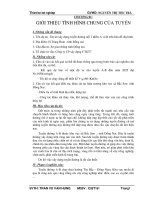 ĐỒ ÁN TỐT NGHIỆP KỸ SƯ CẦU ĐƯỜNG ĐẠI HỌC GTVT TP.HCM THIẾT KẾ TUYẾN ĐƯỜNG AB TỈNH ĐỒNG NAI