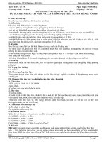 sinh học 12 bài 18. chọn giống vật nuôi và cây trồng dựa trên nguồn biến dị tổ hợp