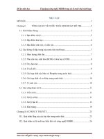 Ứng dụng công nghệ MBBR (Moving Bed Biofilm Reactor) trong xử lý nước thải sinh hoạt đô thị.- Lưu lượng q = 2000 m3/ngày đêm