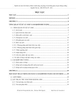 nghiên cứu một số kỹ thuật so khớp và nhận dạng, ứng dụng vào hệ thống giám sát giao thông tự động