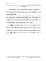 kế toán bán hàng mặt hàng sàn gỗ công nghiệp tai công ty tnhh một thành viên đầu tư xây dựng và phát triển hợp phát