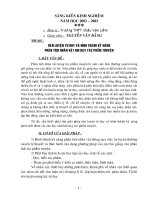 rèn luyện tư duy và hình thành kỹ năng phân tích nhân vật khi dạy tác phẩm truyện
