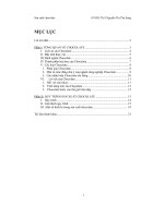 quy trình sản xuất chocolate - luận văn, đồ án, đề tài tốt nghiệp