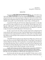 một số biện pháp nhằm thúc đẩy công tác thi đua khen thưởng trong nhà trường